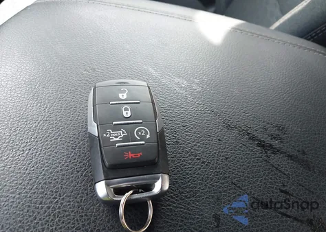 2025 Ram 1500 Big Horn 4X2 5'7 Box из США, поврежденный, VIN 1C6RREFG9SN530933